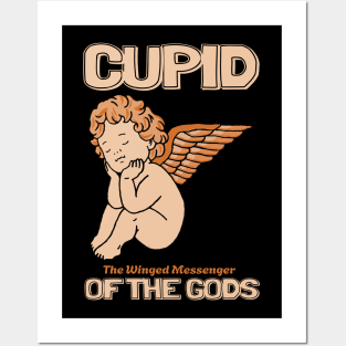 Cupid The Winged Messenger of the Gods Posters and Art
